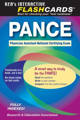 PANCE (Physician Assistant Nat. Cert Exam) Flas... 0738605069 Book Cover