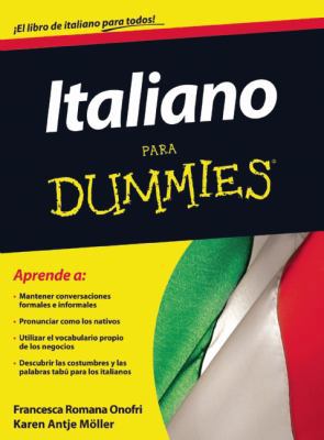 Italiano Para Dummies = Italian for Dummies [Spanish] 6070716248 Book Cover