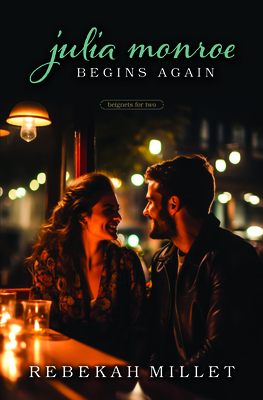 Julia Monroe Begins Again [Large Print] B0C9LMMB3J Book Cover