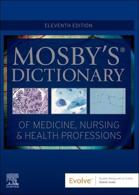 Mosby's Dictionary of Medicine, Nursing & Healt... 0323639143 Book Cover
