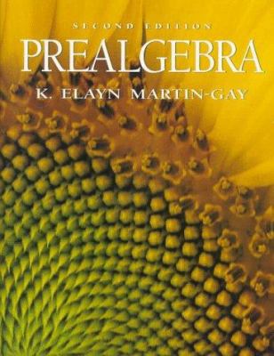 Prealgebra (2nd Edition) 0132424703 Book Cover