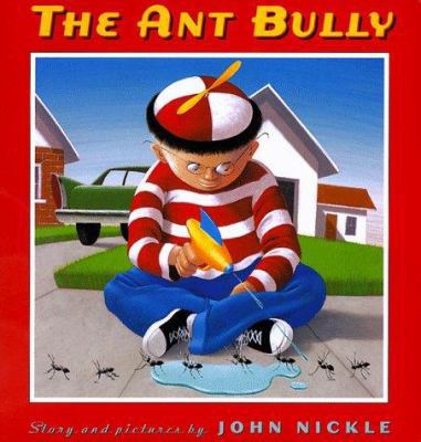 Ant Bully 0590395912 Book Cover