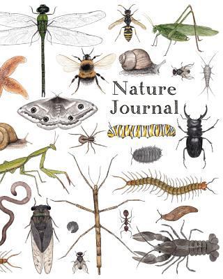 Nature Journal: A Kid's Nature Journal 1729506089 Book Cover