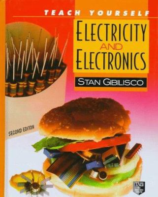 Teach Yourself Electricity and Electronics 0070245789 Book Cover