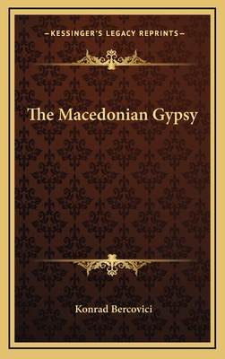 The Macedonian Gypsy 1168643279 Book Cover