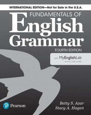Fundamentals of English Grammar 4e Student Book... 0134661133 Book Cover