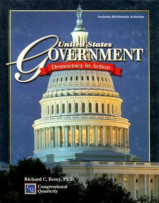 United States Government: Democracy in Action 0028220714 Book Cover