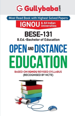 BESE-131 Open And Distance Education B0BSNWHTXS Book Cover