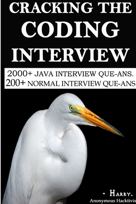 Cracking the Java Coding Interview 1312400900 Book Cover