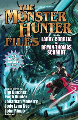 The Monster Hunter Files 1481483528 Book Cover