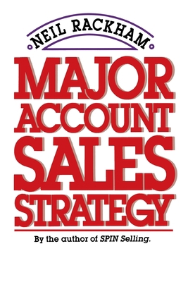 Major Account Sales Strategy (Pb) 1265785570 Book Cover