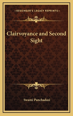Clairvoyance and Second Sight 1168639069 Book Cover