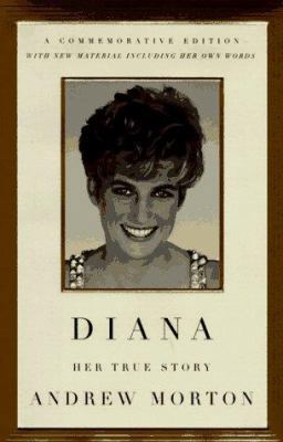 Diana Her True Story Commemorative Edition 068485080X Book Cover