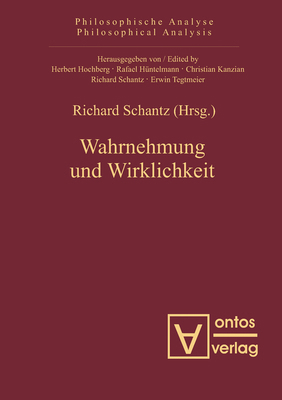 Wahrnehmung und Wirklichkeit [German] 3110325233 Book Cover