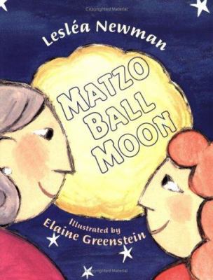 Matzo Ball Moon 0618604812 Book Cover