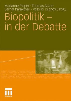 Biopolitik - In Der Debatte [German] 3531154974 Book Cover