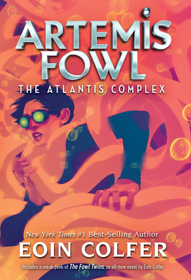 Artemis Fowl 7: The Atlantis Complex 1368036945 Book Cover