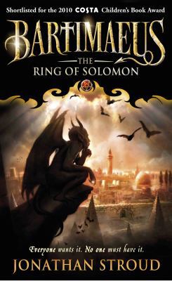 The Ring of Solomon. by Jonathan Stroud 0385619154 Book Cover