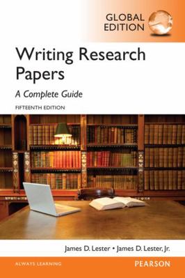 Writing Research Papers: A Complete Guide, Glob... 1292076895 Book Cover