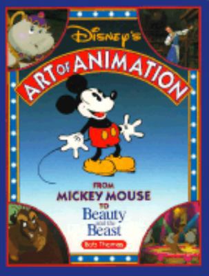 Art of Animation Disney's Art of Animation #1 1562828991 Book Cover