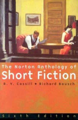The Norton Anthology of Short Fiction 0393975088 Book Cover