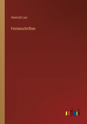 Ferienschriften [German] 3368700049 Book Cover