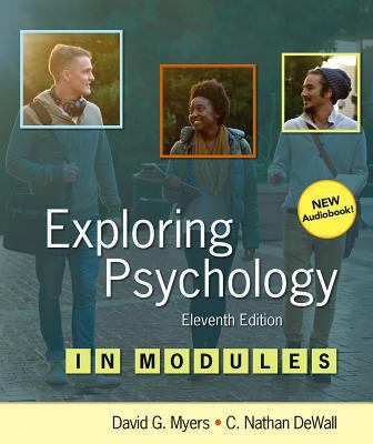 Exploring Psychology in Modules 1319104177 Book Cover