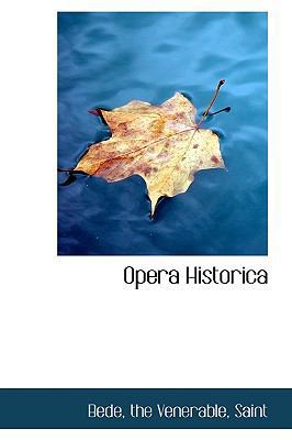 Opera Historica 1110748361 Book Cover