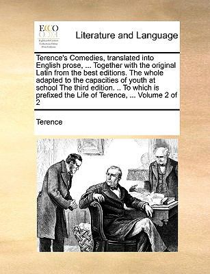 Terence's Comedies, Translated Into English Pro... 1171000227 Book Cover