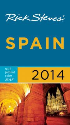 Rick Steves' Spain [With Map] 1612386733 Book Cover