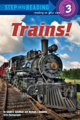 Trains! 0375983457 Book Cover