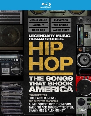 Hip Hop: The Songs That Shook America B08991T316 Book Cover