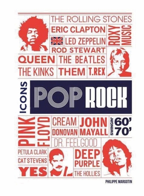 Pop Rock Icons: London's Swingin' 60s & 70s 1913641260 Book Cover