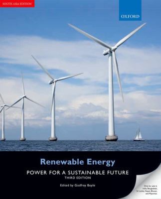 Renewable Energy: Power for a Sustainable Future 0199681279 Book Cover