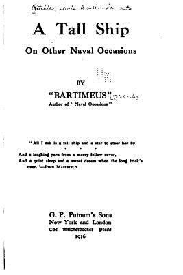 A Tall Ship on Other Naval Occasions 1534969950 Book Cover