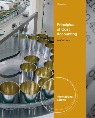 Principles of Cost Accounting. 1133187889 Book Cover