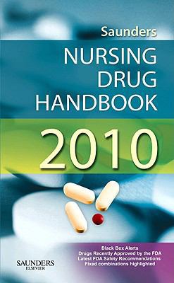 Saunders Nursing Drug Handbook 1437703003 Book Cover