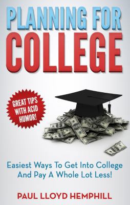 Planning For College 097854823X Book Cover