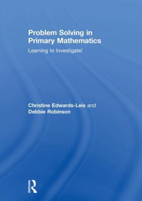 Problem Solving in Primary Mathematics: Learnin... 1138911100 Book Cover
