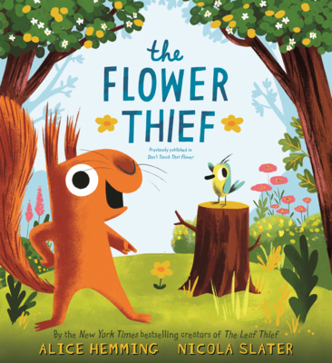 Flower Thief B0GN25CMBD Book Cover