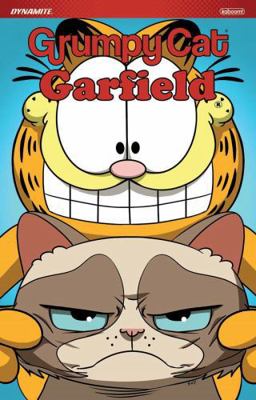 Grumpy Cat & Garfield 1524104965 Book Cover