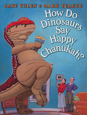 How Do Dinosaurs Say Happy Chanukah? 0545416779 Book Cover