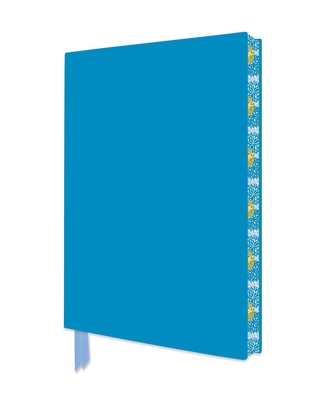 Direct Blue Artisan Notebook (Flame Tree Journals) 1839644974 Book Cover