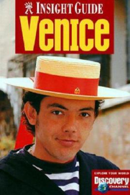 Insight Guide Venice (Insight City Guides Venice) 0887294871 Book Cover