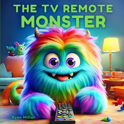 The TV Remote Monster!: Join the hilarious adve... B0D4JDNKZQ Book Cover