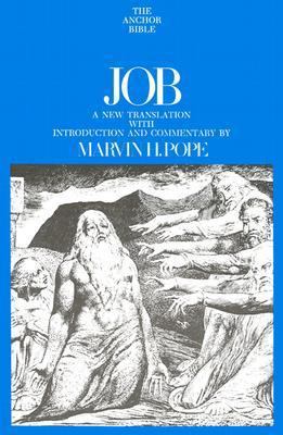 Job (The Anchor Bible, Vol. 15) B002EOVU7W Book Cover