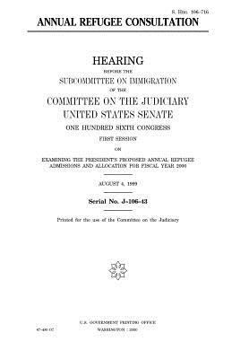 Annual refugee consultation 1983518328 Book Cover