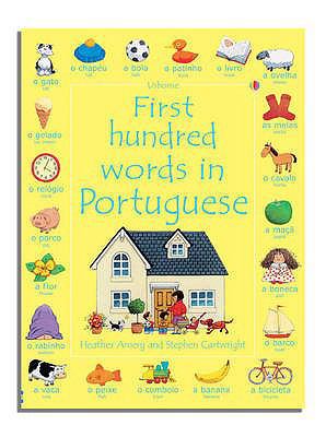 First Hundred Words in Portuguese 0746093675 Book Cover