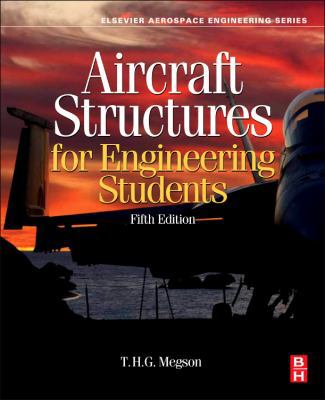 Aircraft Structures for Engineering Students 0080969054 Book Cover