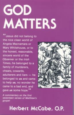 God Matters 0872431908 Book Cover